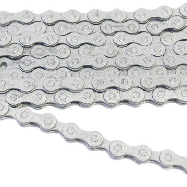chain 430H 1/2-3/32 inch 112 links steel silver