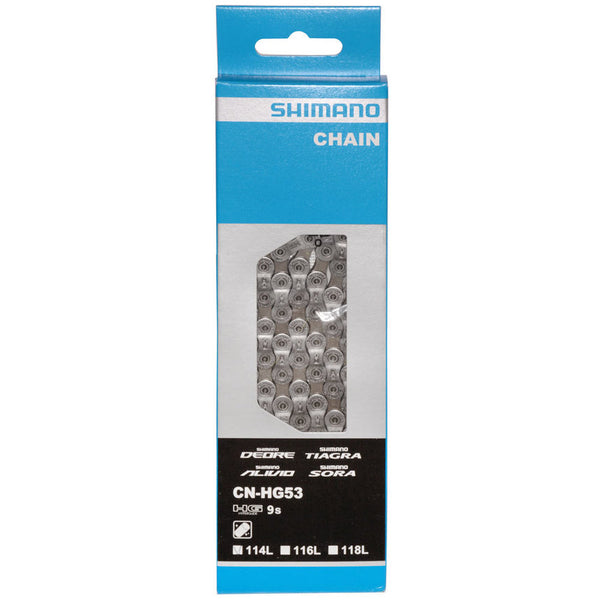 chain CN-HG53 1/2 X 3/32 9S 116 links silver