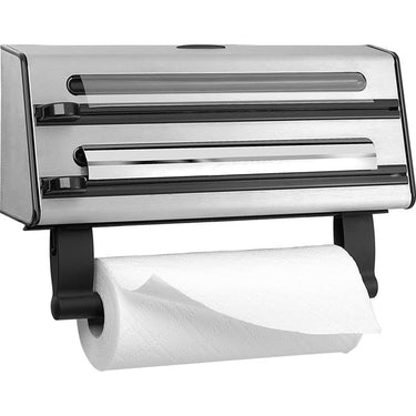Emsa contura keukenrolhouder 3-dlg rvs