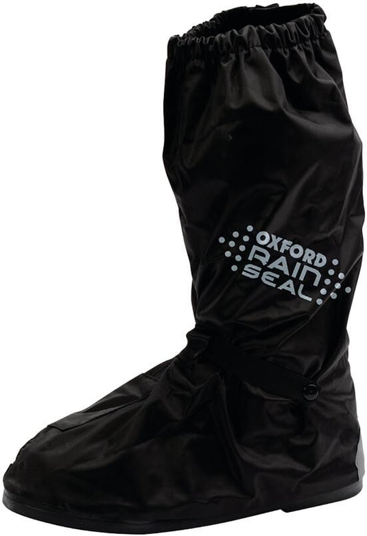 Oxford laarzen overschoen rain overboots unisex black l 44-47