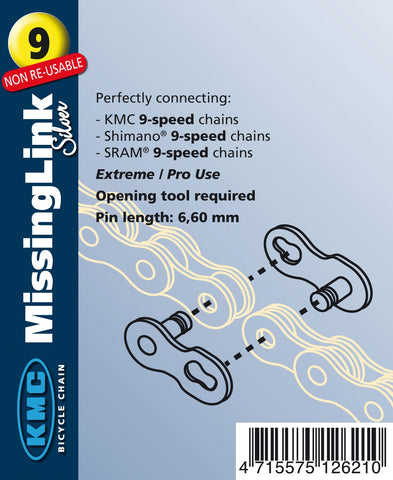 Chain link 10 speed 5.88mm - not reusable