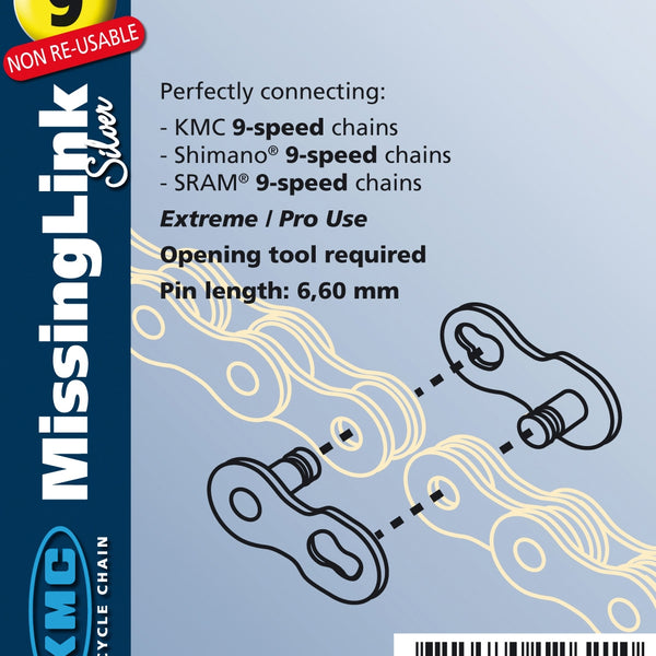 Chain link 10 speed 5.88mm - not reusable