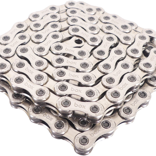 Bicycle chain 11 speed Two 126 links - chrome