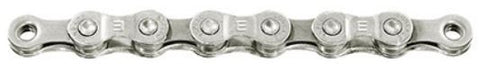 Sunrace chain 9v e-bike silver 138l cnm9e