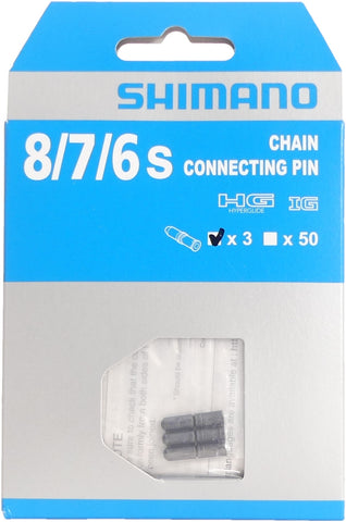 Shimano chain pin / shear pin 8V per 3 pieces 8 sp. Y04598010