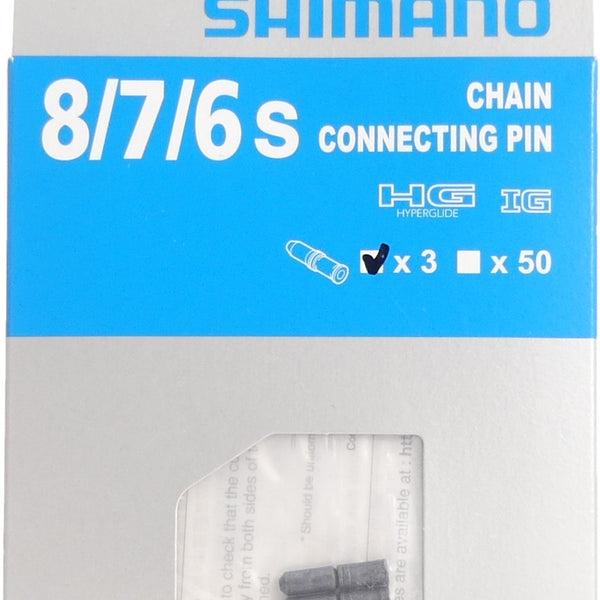 Shimano chain pin / shear pin 8V per 3 pieces 8 sp. Y04598010