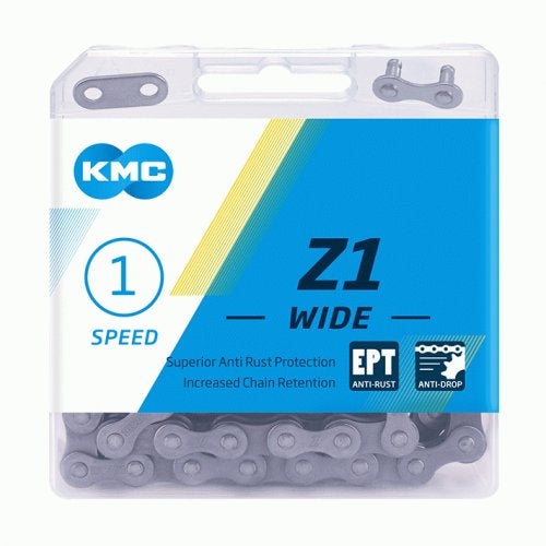 KMC ketting Z1 1 8 wide EPT 128s