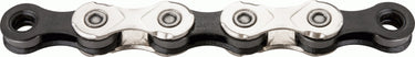 Kmc Ketting 12 speed X12 126 schakels zilver zwart (werkplaatsverpakking)