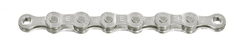 Sunrace elektrische fiets ketting 8v zilver 138l