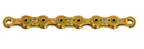 Chain 9 speed Sunrace CNM9Z - 116 links - Ti-Nitride Gold