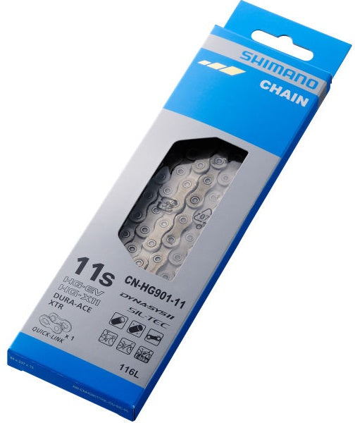 Shimano chain 11S E-Bike 116 links HG901 incl. link