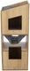 Trixie citystyle - cat tower - bruin grijs - krabpaal - 105 cm