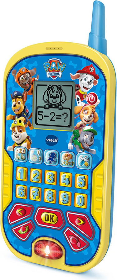 Vtech paw patrol leertelefoon educatief kinderspeelgoed.