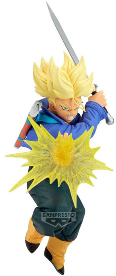 Banpresto dragon ball z gxmateria pvc statue trunks 20 cm