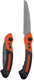 Black+decker takkenzaag opvouwbaar - 22,5 x 6 x 3,5 cm - gekartelde, stalen snijkop - oranje zwart