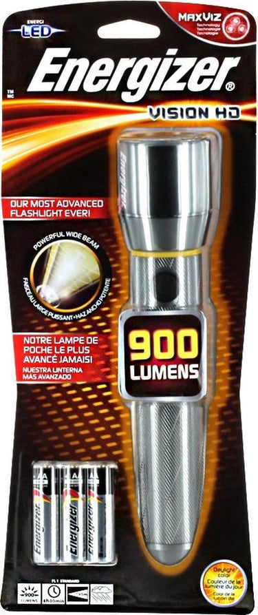 Energizer zaklamp vision hd pmhh21 grijs