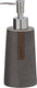Sealskin pierra - zeepdispenser 275 ml vrijstaand - grijs