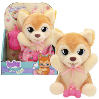 Load image into Gallery viewer, Imc toys baby paws yummy shiba inu knuffel - 20cm
