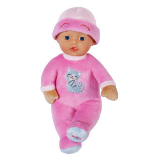 Load image into Gallery viewer, Abi baby born bes 30cm sleepy pink | 2 stuks
