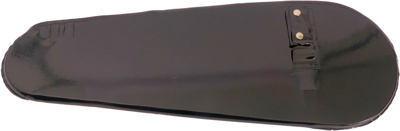 Load image into Gallery viewer, kettingkast 24 lakdoek zwart
