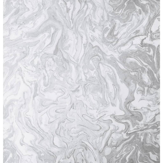 Dutch wallcoverings behang liquid marble grijs