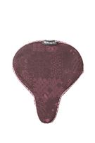 basil bohème - saddle cover - red