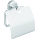 Tesa 1073542 - moon toiletrolhouder met deksel stainless steel | 1 stuks