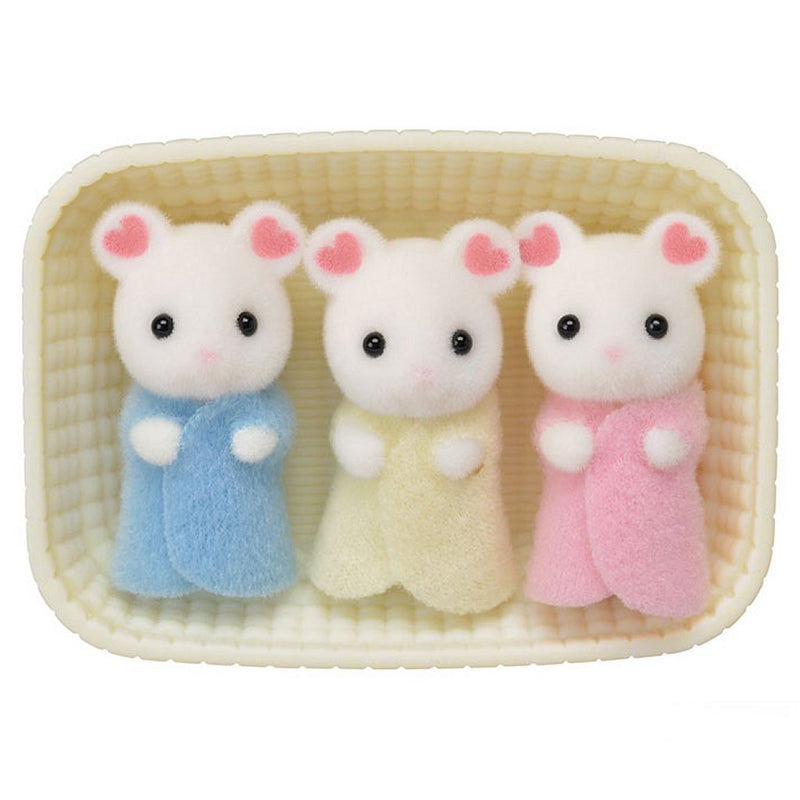 Load image into Gallery viewer, Sylvanian families 5337 drieling marshmellow muis
