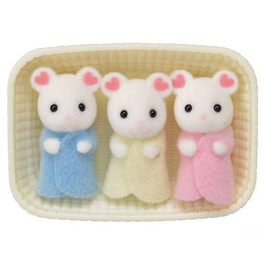 Sylvanian families 5337 drieling marshmellow muis