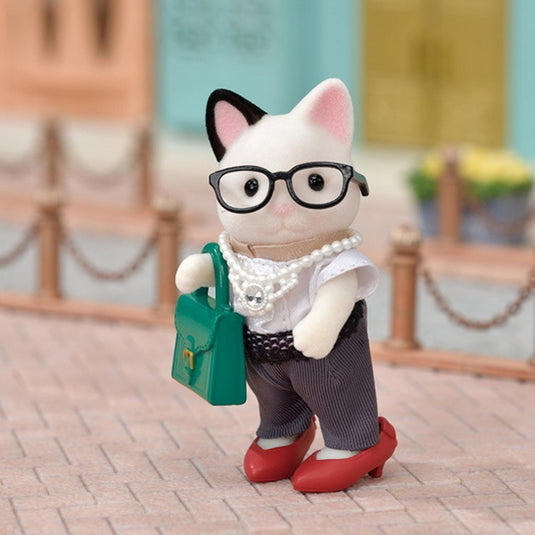 Sylvanian families 5462 modespeelset tuxedo kat