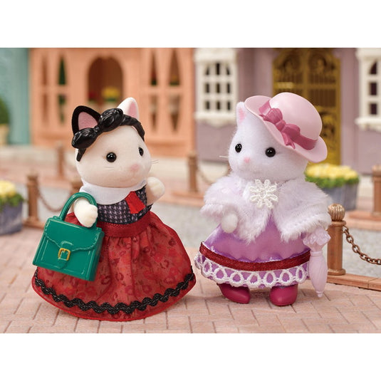 Sylvanian families 5462 modespeelset tuxedo kat