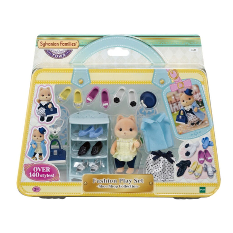 Load image into Gallery viewer, Sylvanian Sylvanian Families 5541 Fashion Karamelhond
