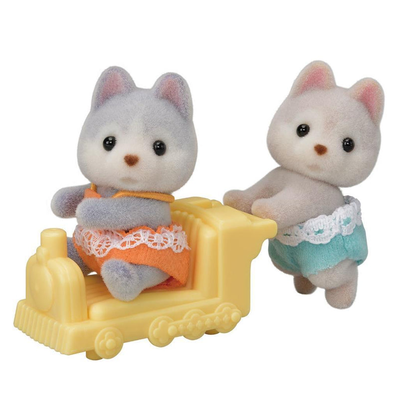 Load image into Gallery viewer, Sylvanian families 5638 husky twins
