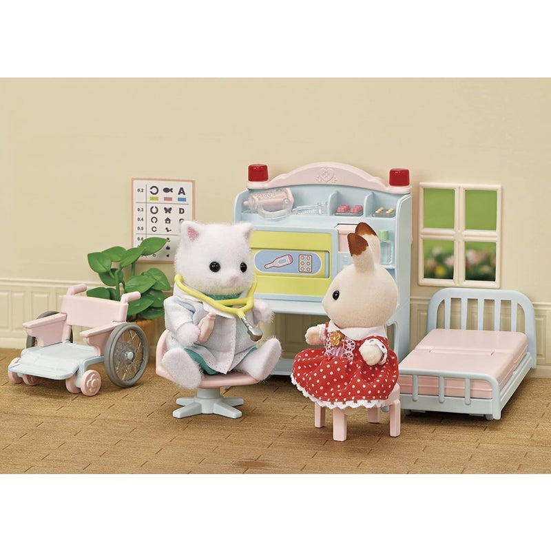 Load image into Gallery viewer, Sylvanian families 5705 dokter speelset
