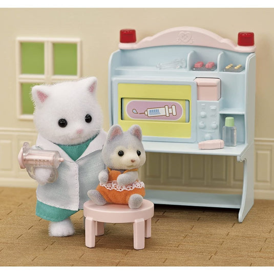 Sylvanian families 5705 dokter speelset