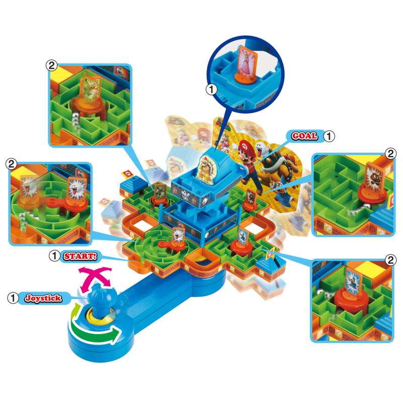 Load image into Gallery viewer, Epoch games epoch nintendo super mario doolhof spel
