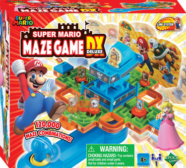 Epoch games epoch nintendo super mario doolhof spel
