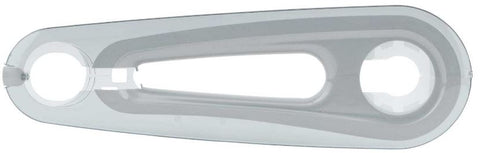 chain guard multi-open 28 inch transparent