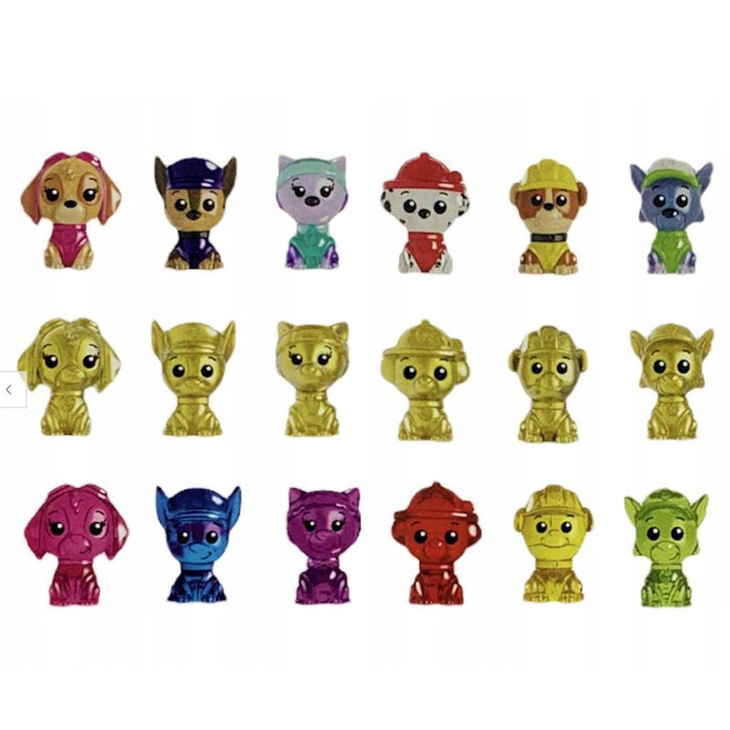 Load image into Gallery viewer, Paw patrol bops and tops figuren 5 stuks
