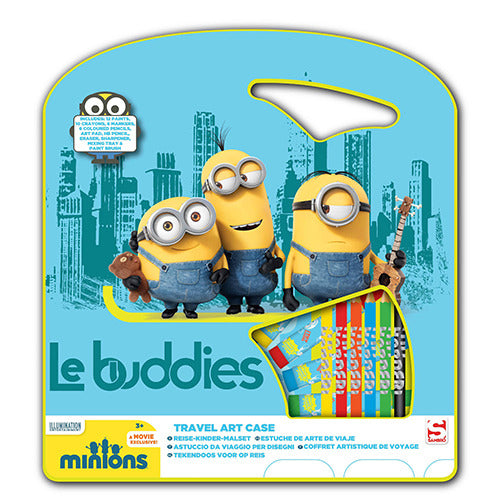 Minions tekendoos voor op reis