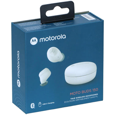 Motorola moto buds 150 in-ear draadloze oordopjes wit