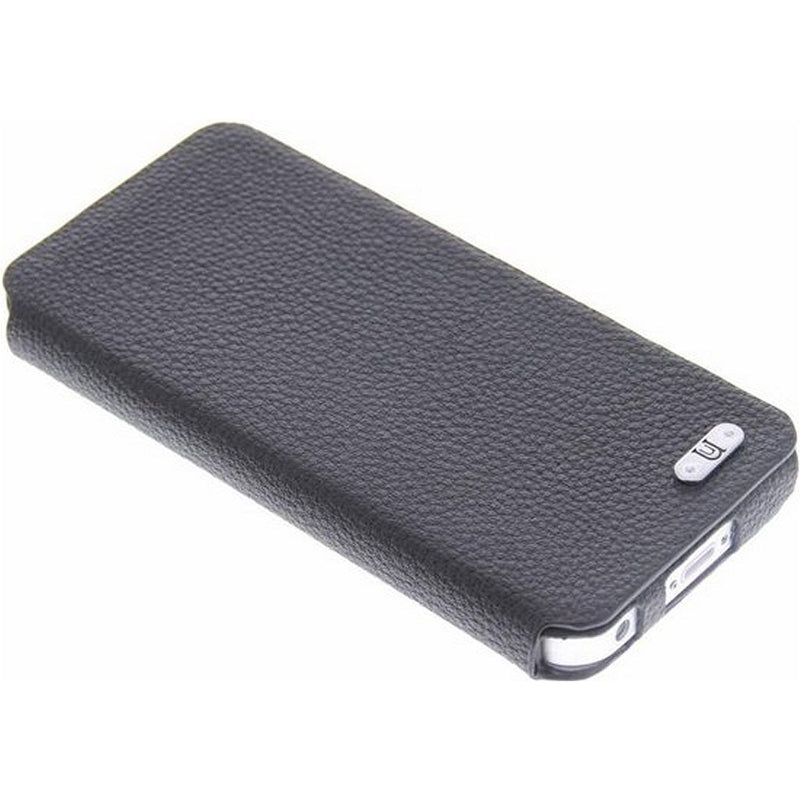 Uunique london uuip5lf01 lederen telefoonhoes voor iphone 5 en 5s