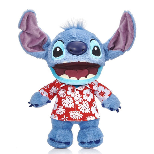 Wow stuff disney stitch hawaiian chatty stitch knuffel 30 cm + geluid