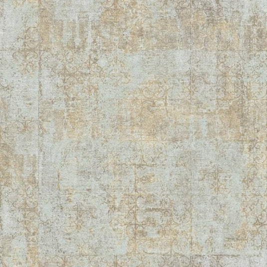 Noordwand behang vintage old karpet beige