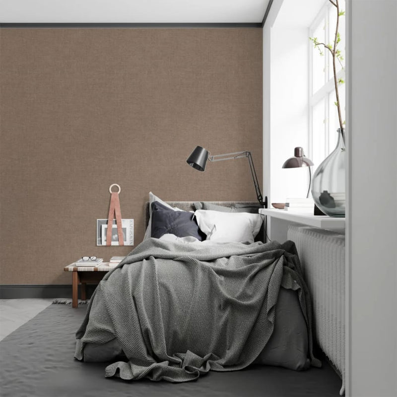 Load image into Gallery viewer, Noordwand Noordwand Behang Textile Texture taupe

