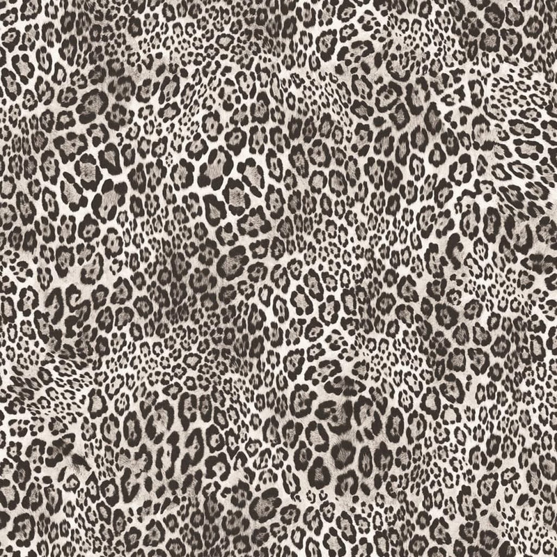Load image into Gallery viewer, Noordwand behang leopard print zwart
