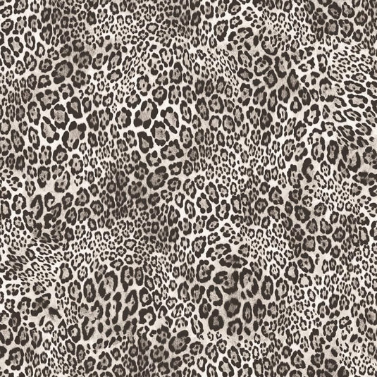 Noordwand behang leopard print zwart