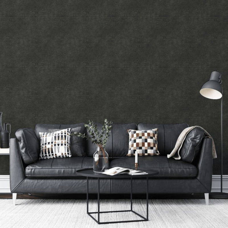 Load image into Gallery viewer, Noordwand behang croco groen
