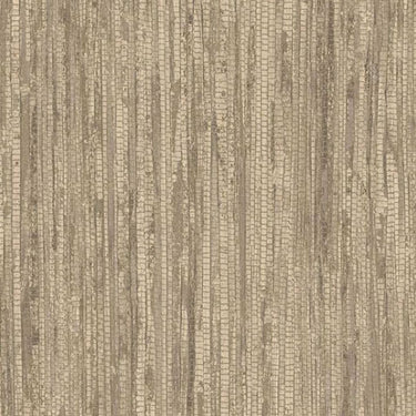 Noordwand behang natural grasses wicker bruin