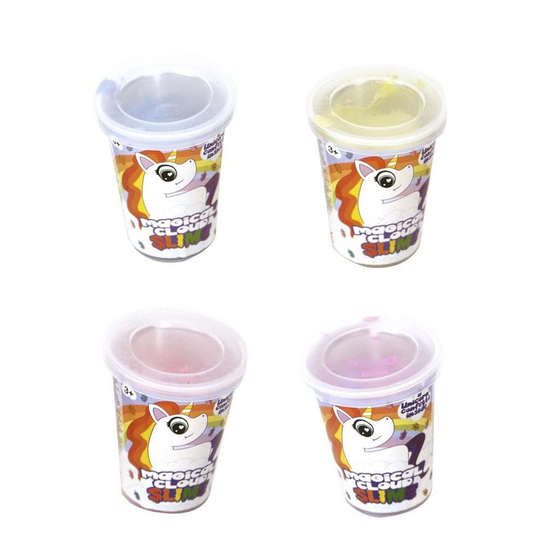 Load image into Gallery viewer, Basic eenhoorn magische wolk slijm
